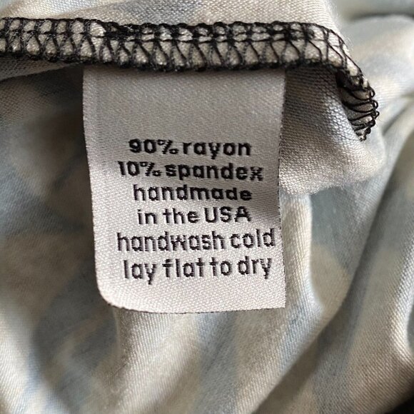 Novella Royal Janis Bell L1eopard Print Flared Women's Pants, Size S - Picture 5 of 6